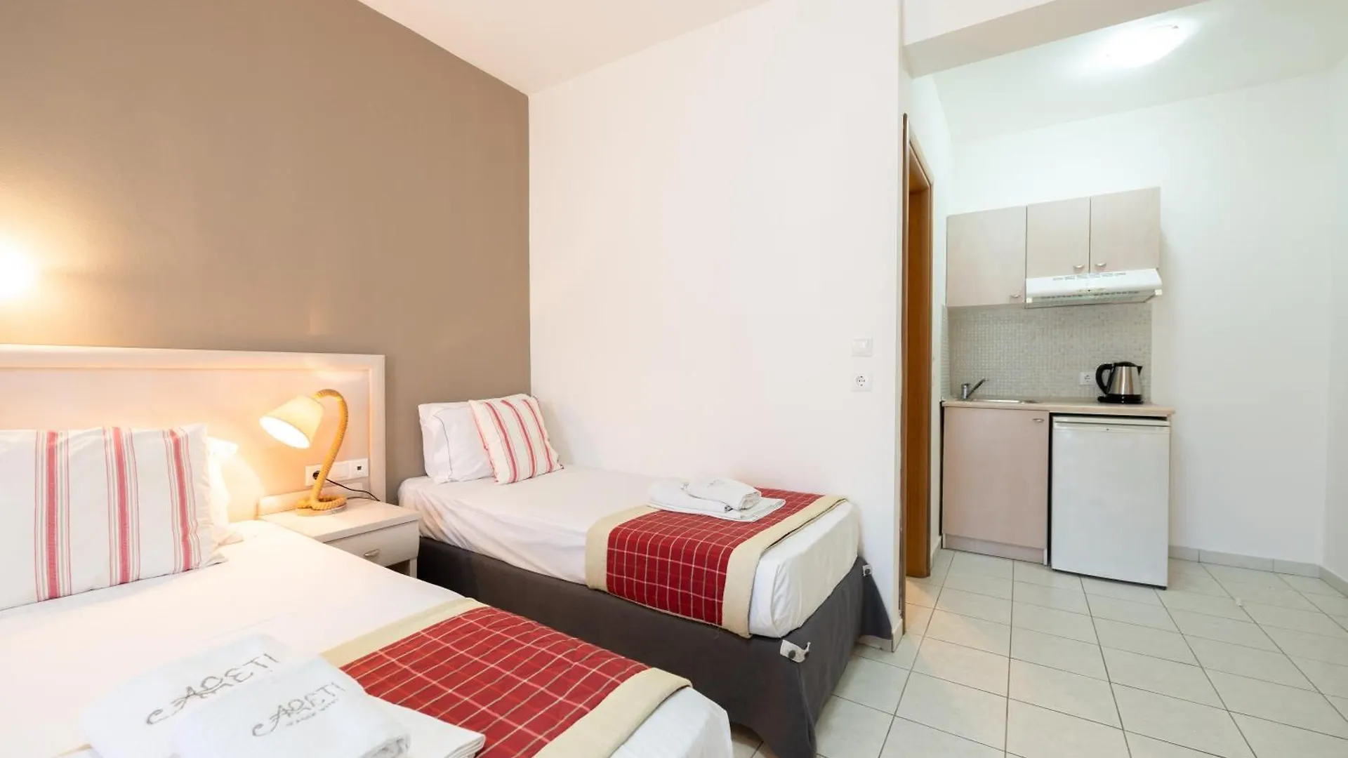 Hotel de apartamente Hotel Areti Neos Marmaras