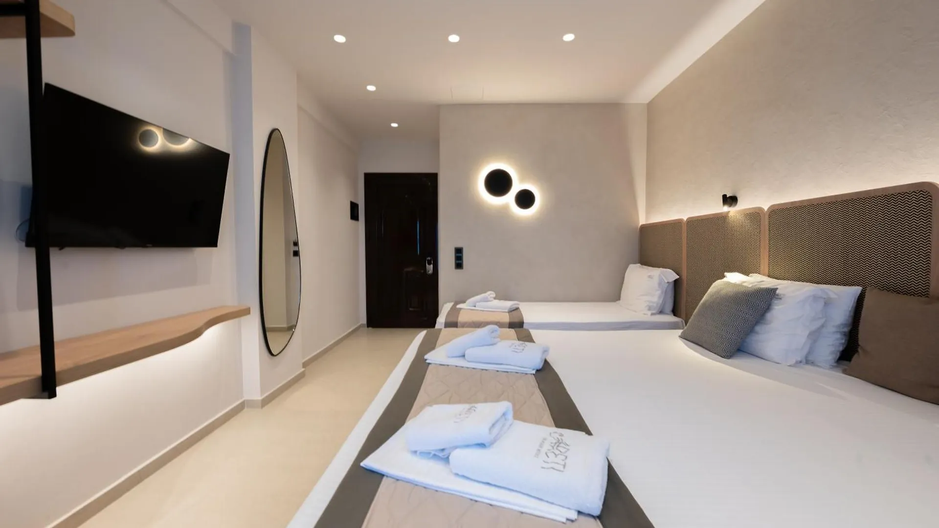 Hotel Areti Neos Marmaras 2*,