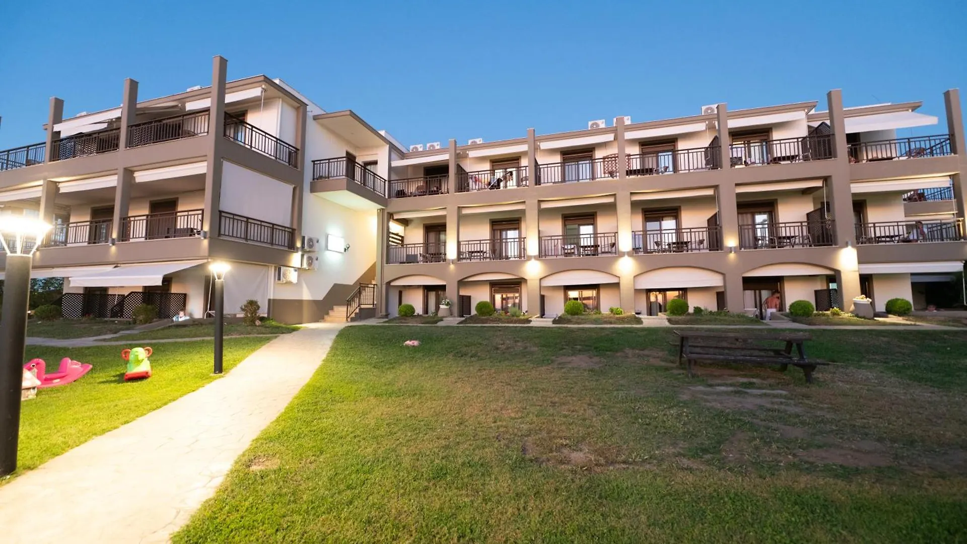 Hotel de apartamente Hotel Areti Neos Marmaras