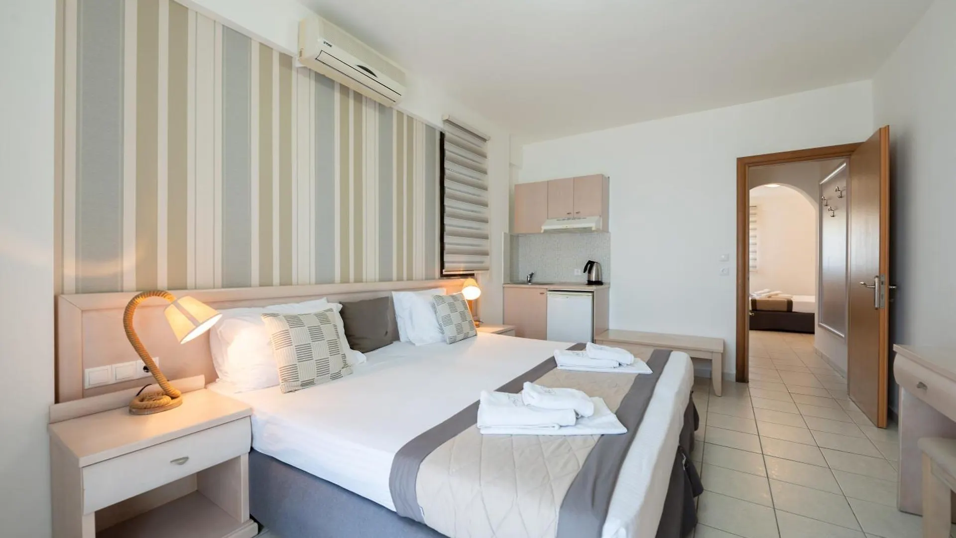 Hotel Areti Neos Marmaras Hotel de apartamente