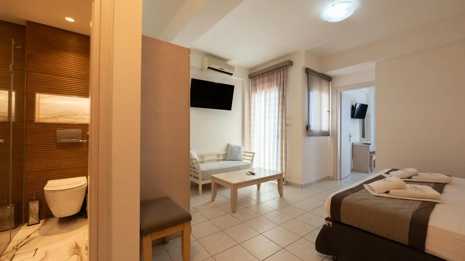 Hotel Areti Neos Marmaras Hotel de apartamente
