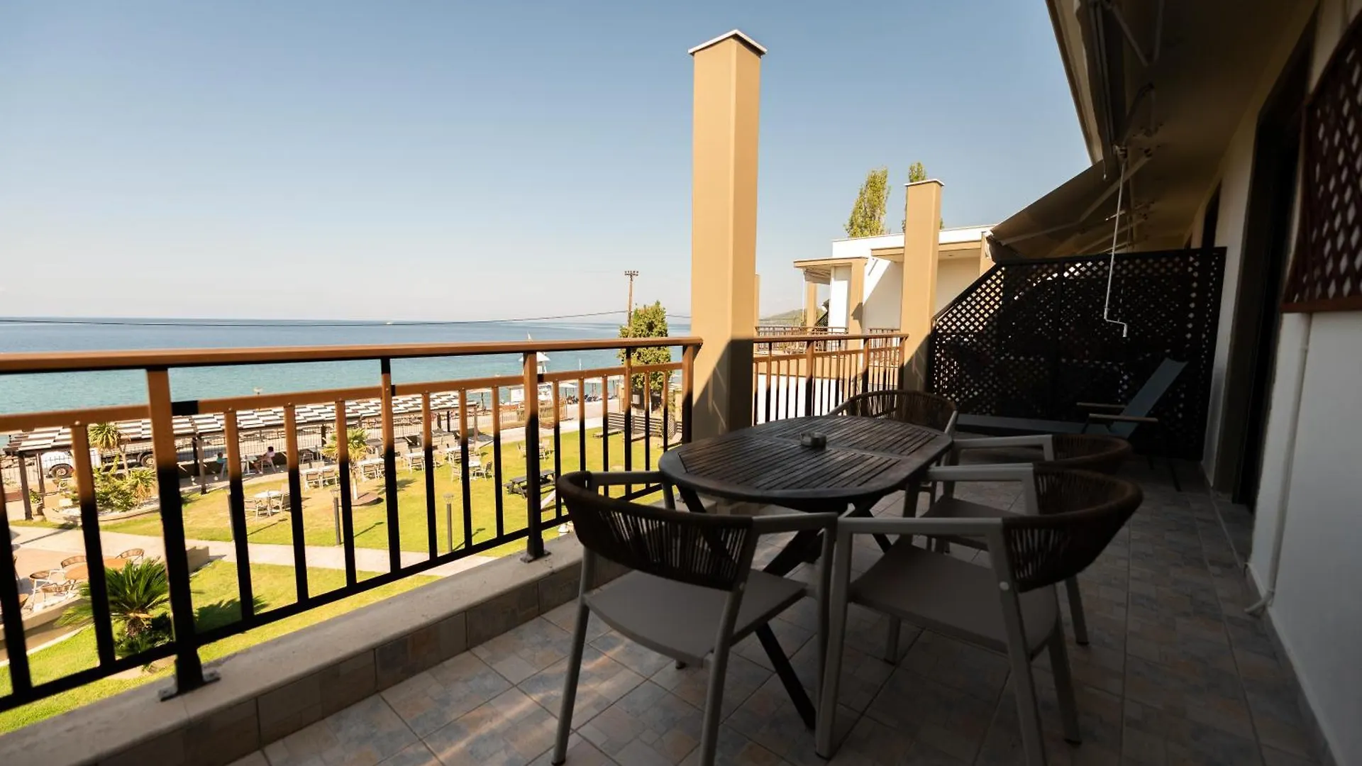Hotel de apartamente Hotel Areti Neos Marmaras